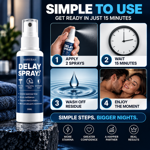 Hanurah Delay Spray