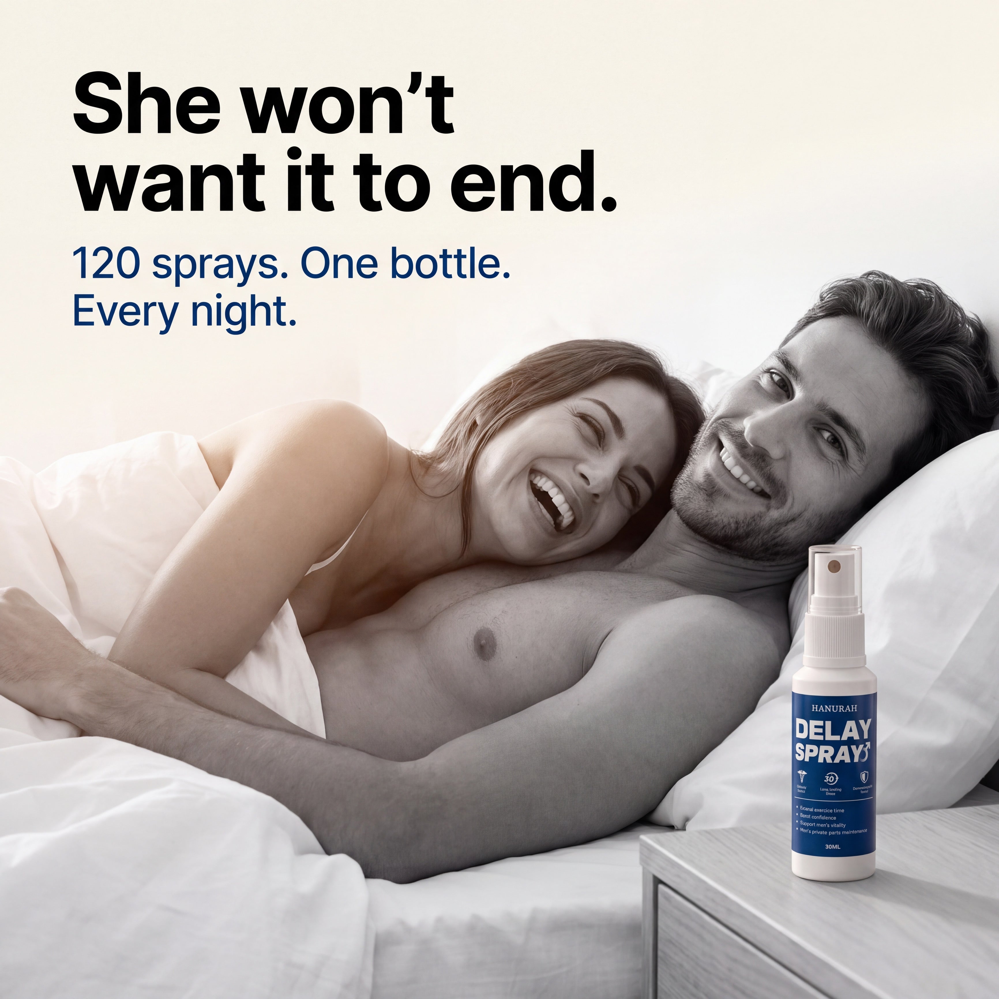 Hanurah Delay Spray