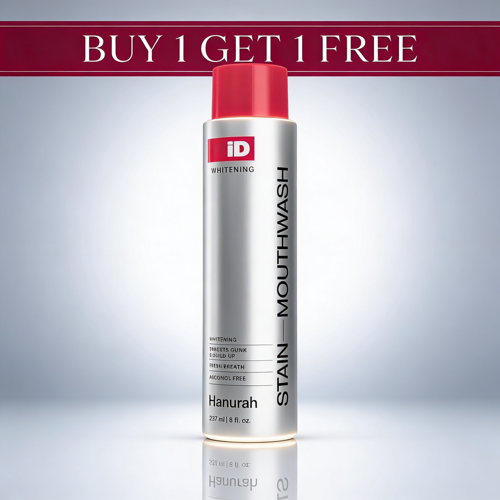Hanurah™  iD Whitening Mouthwash