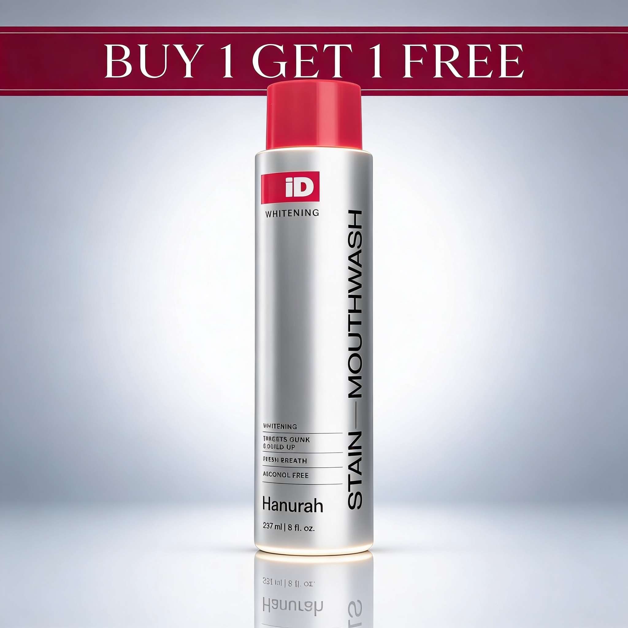 Hanurah™  iD Whitening Mouthwash