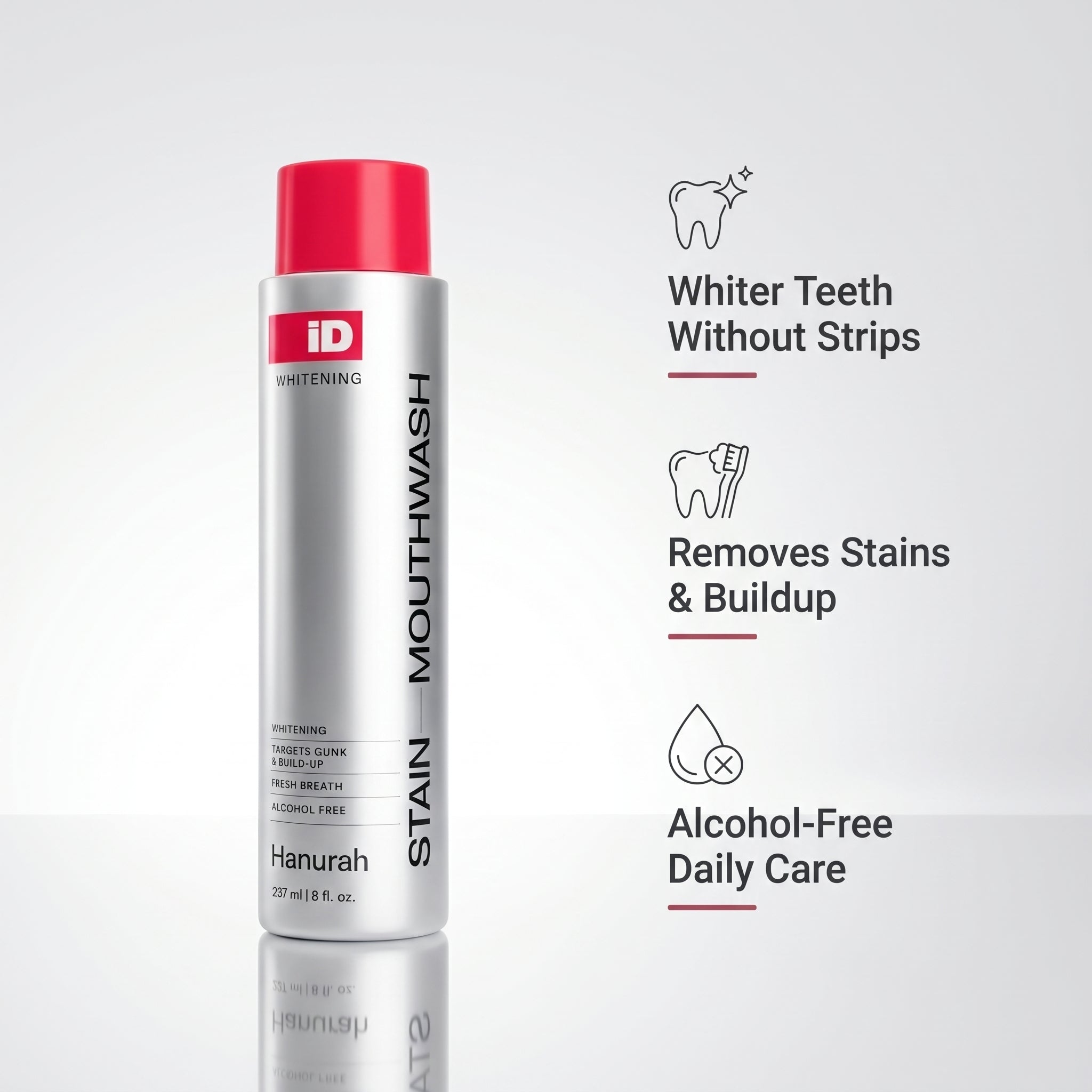 Hanurah™  iD Whitening Mouthwash