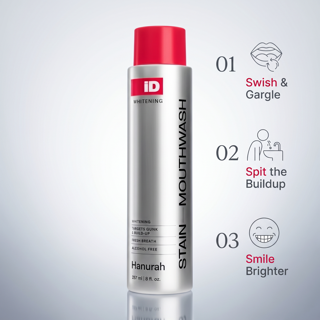 Hanurah™  iD Whitening Mouthwash