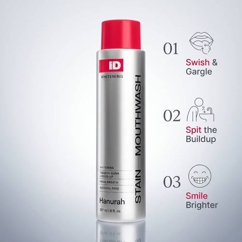 Hanurah™  iD Whitening Mouthwash