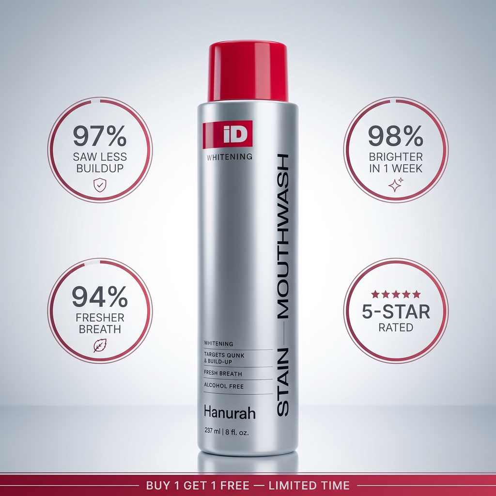Hanurah™  iD Whitening Mouthwash
