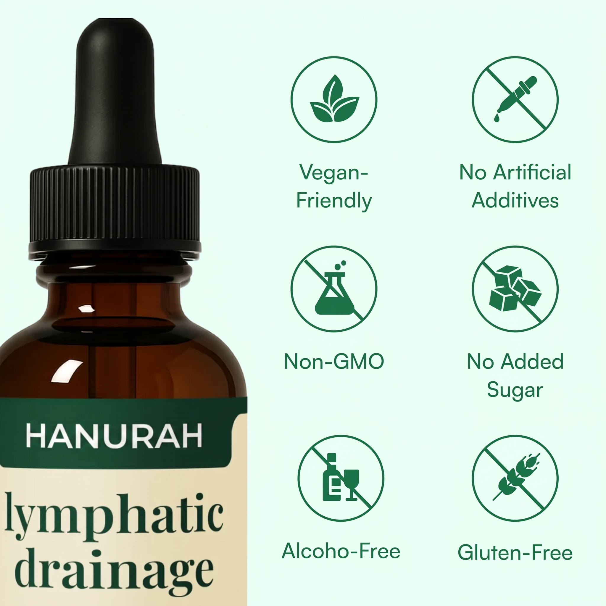 Hanurah® Lymphatic Drainage Drops