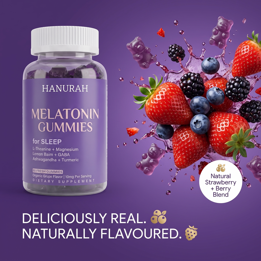 Hanurah® Melatonin Gummies