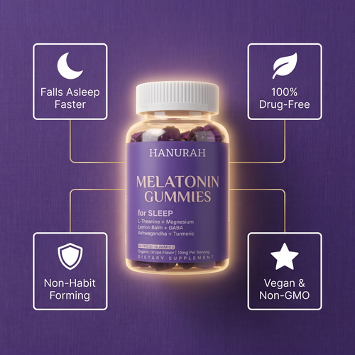 Hanurah® Melatonin Gummies