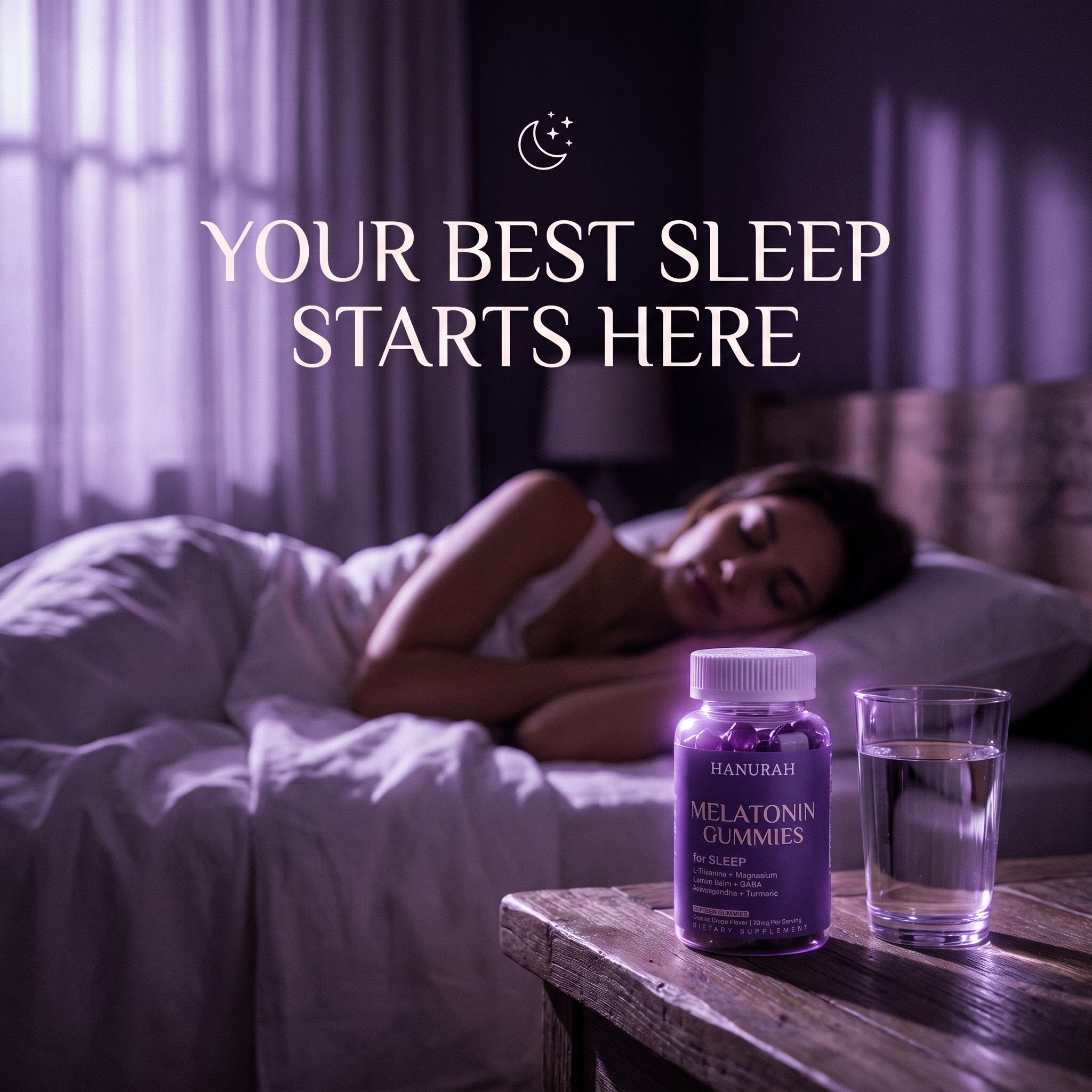 Hanurah® Melatonin Gummies