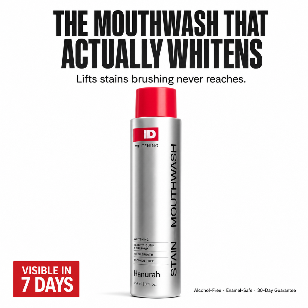 Hanurah™  iD Whitening Mouthwash