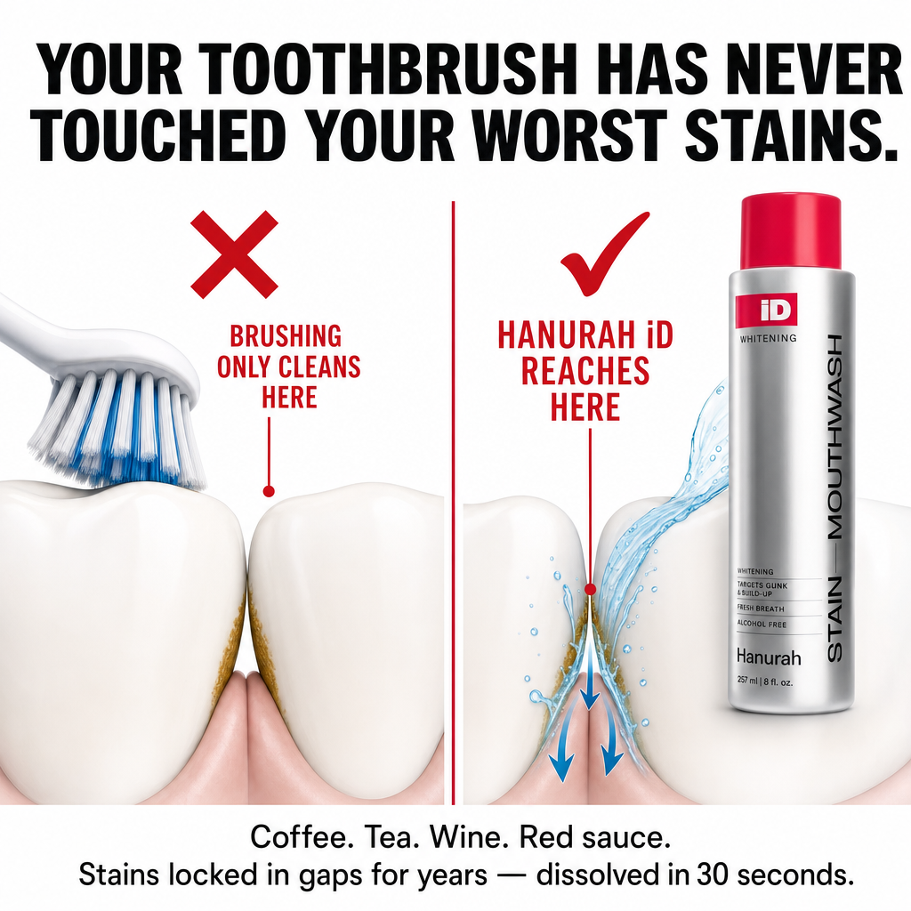 Hanurah™  iD Whitening Mouthwash