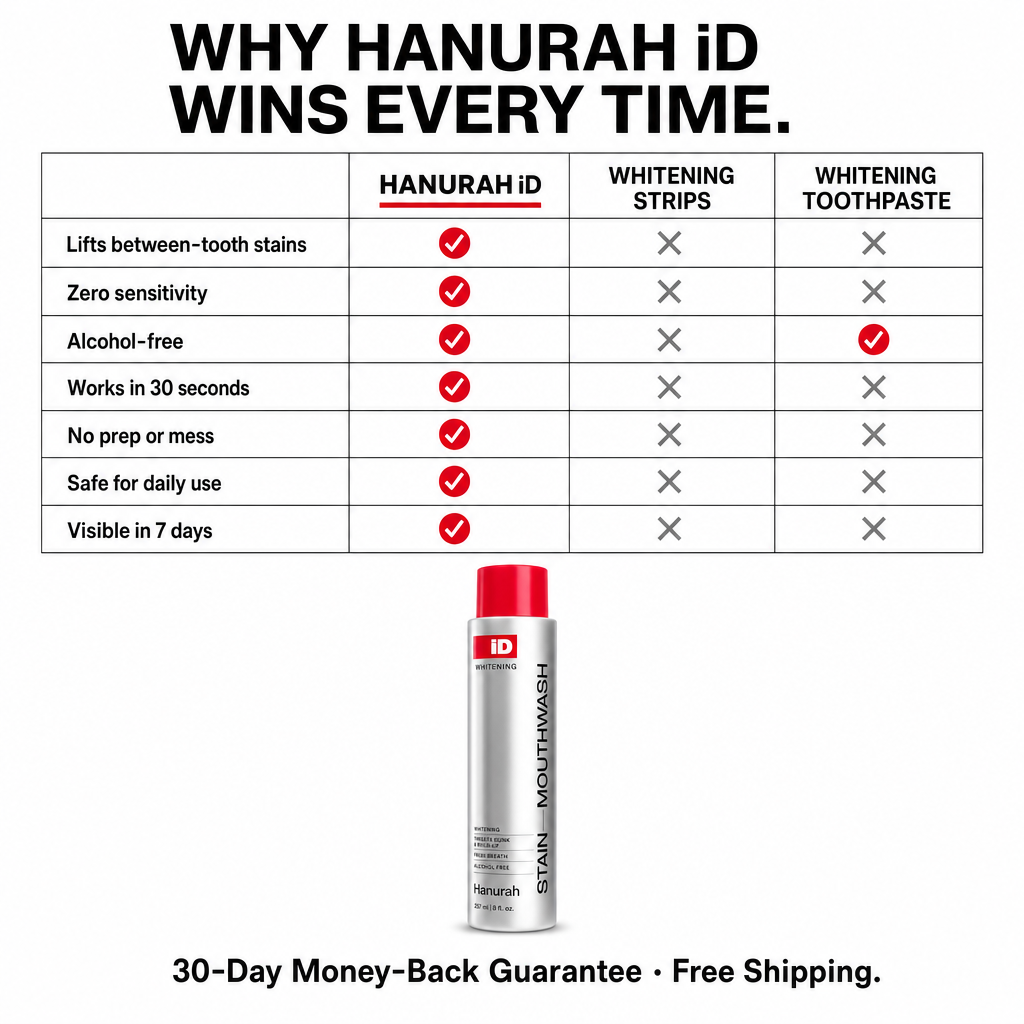 Hanurah™  iD Whitening Mouthwash