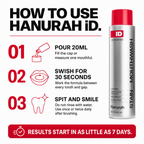 Hanurah™  iD Whitening Mouthwash