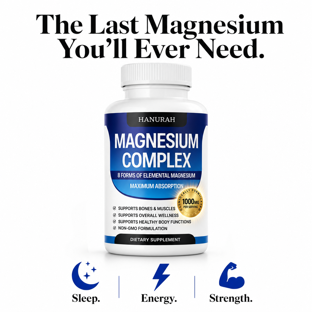Hanurah® Magnesium Complex