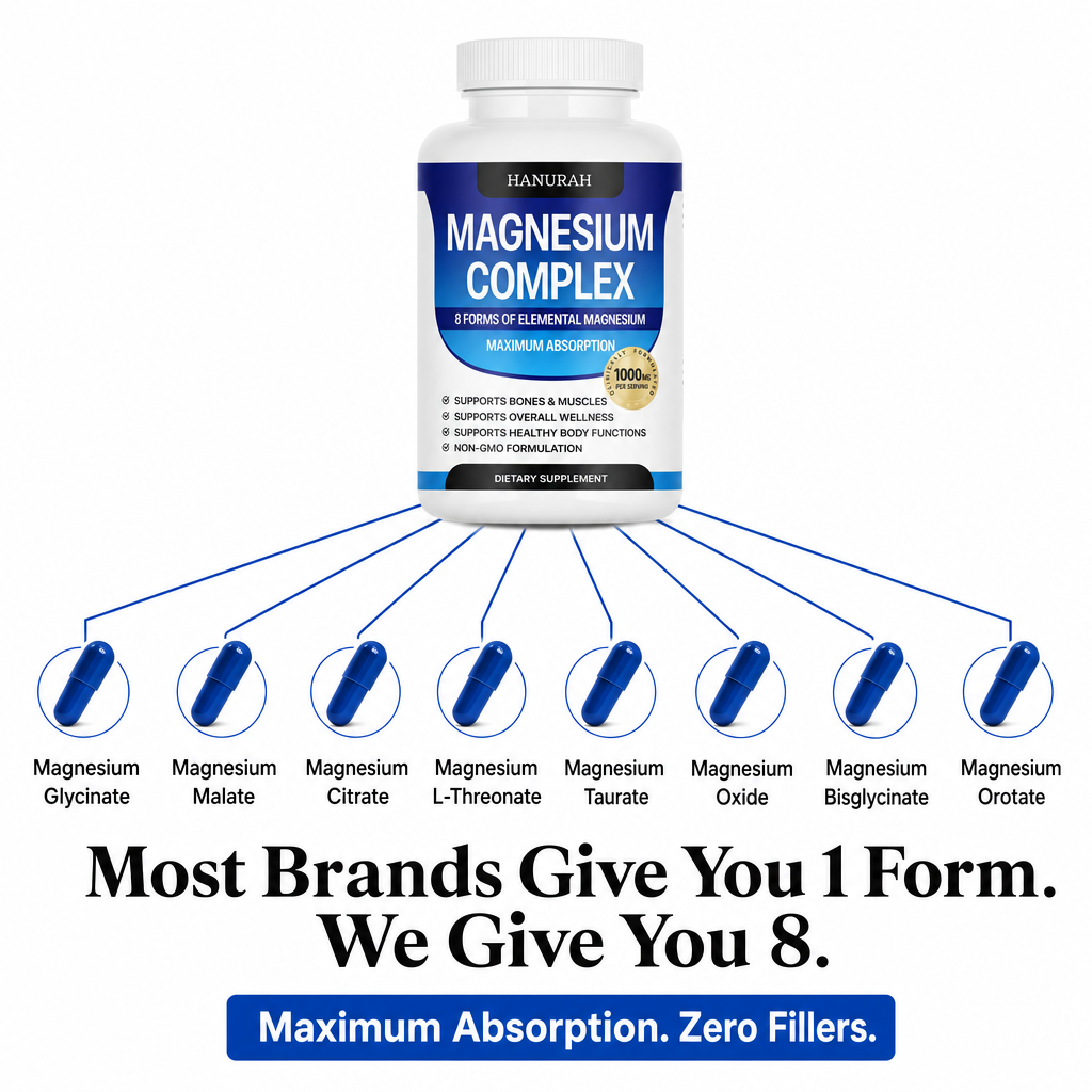 Hanurah® Magnesium Complex
