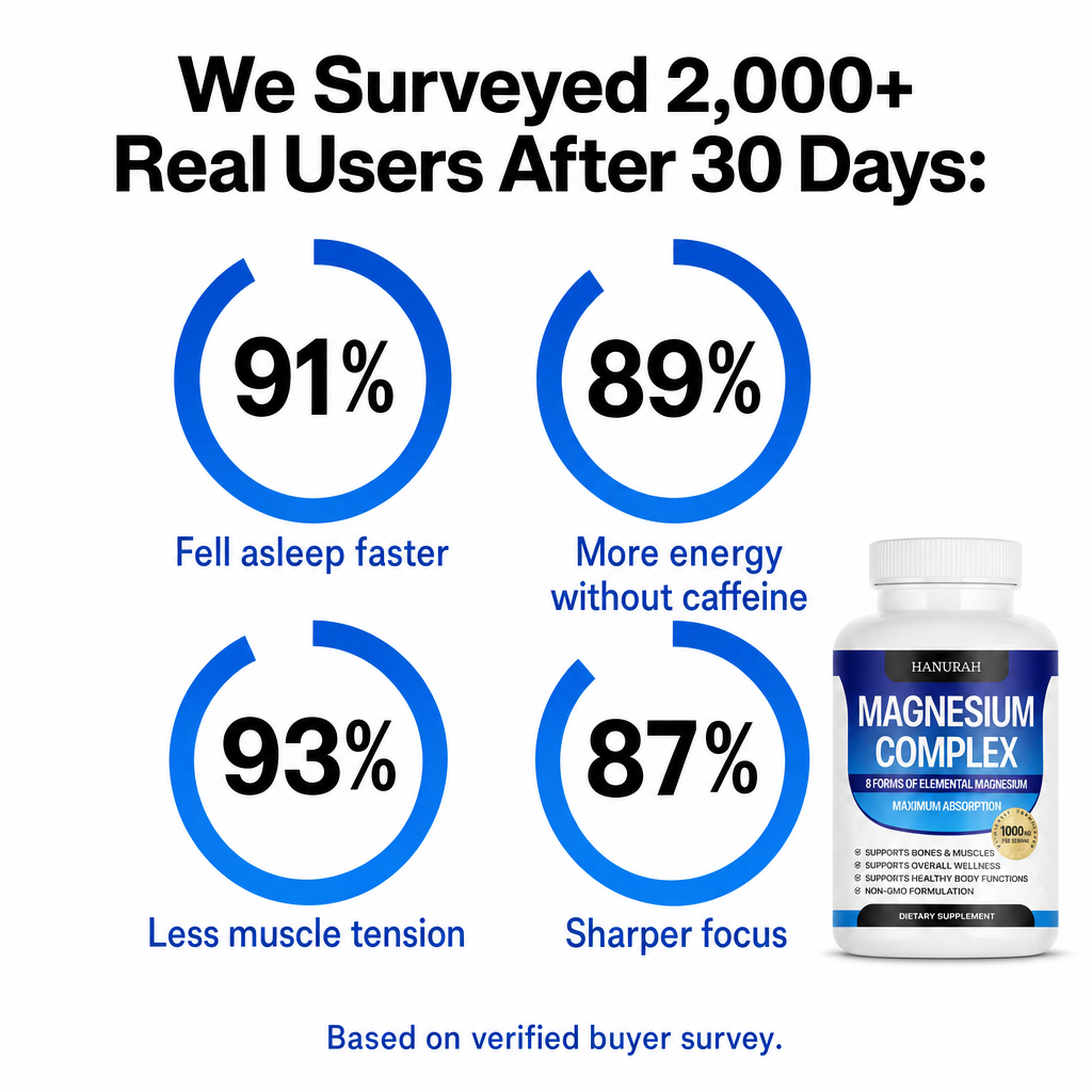 Hanurah® Magnesium Complex