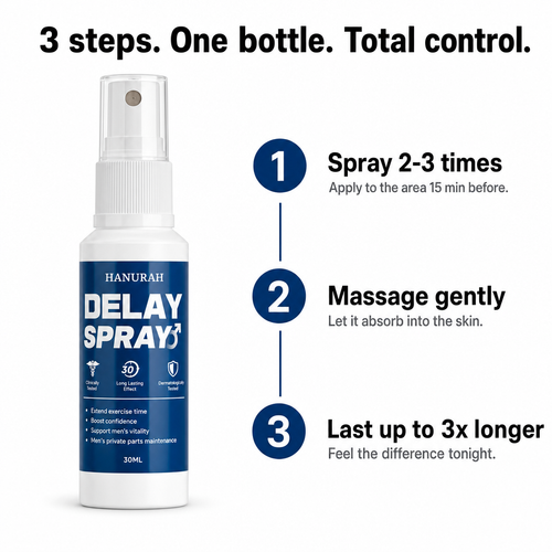 Hanurah Delay Spray