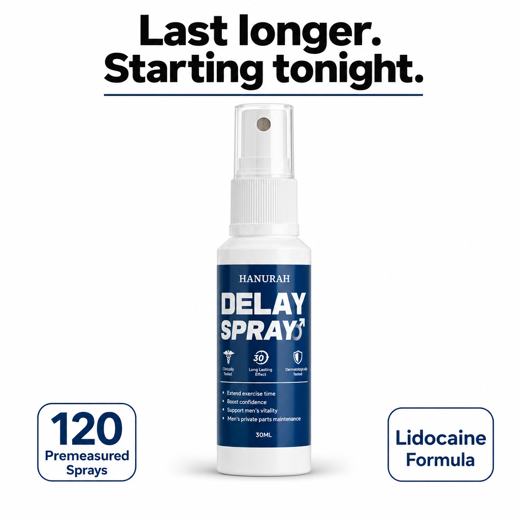 Hanurah Delay Spray