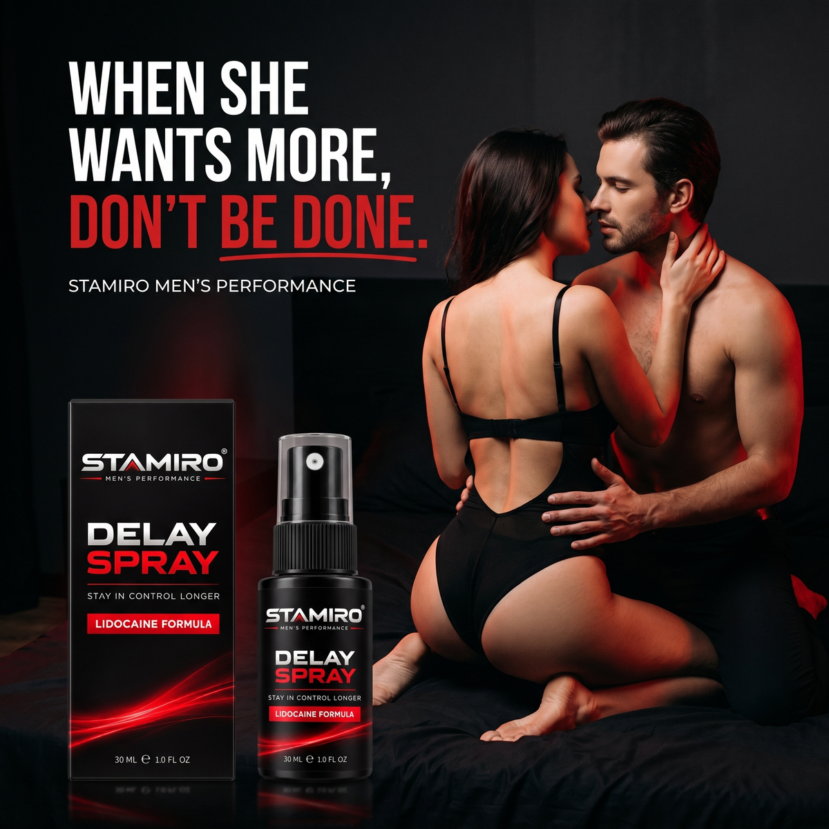 STAMIRO Delay Spray