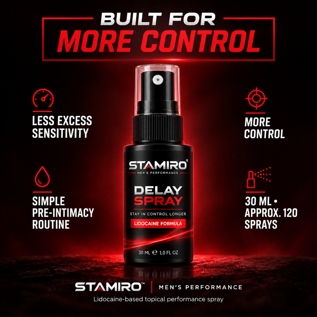 STAMIRO Delay Spray